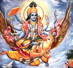 Garuda-Vishnu
