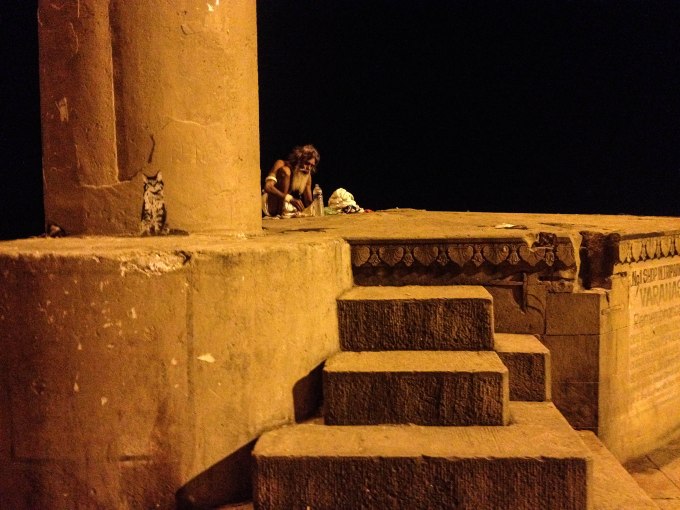 Praxis of life (Banaras, 2014)