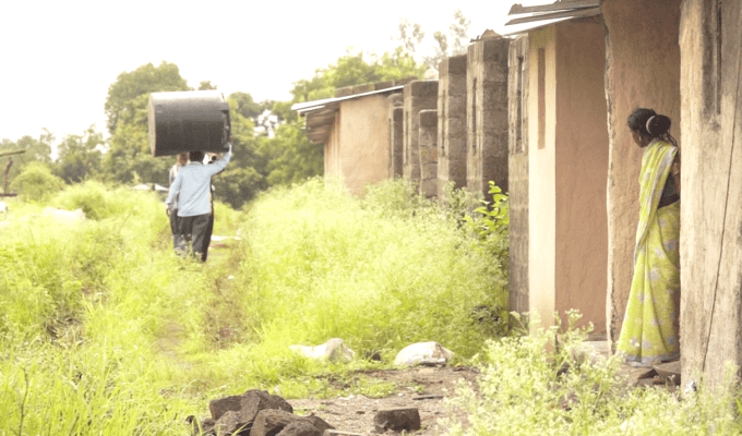 Mission Menauli | New houses for the Katkari Tribe |&nbsp;Sapana.org