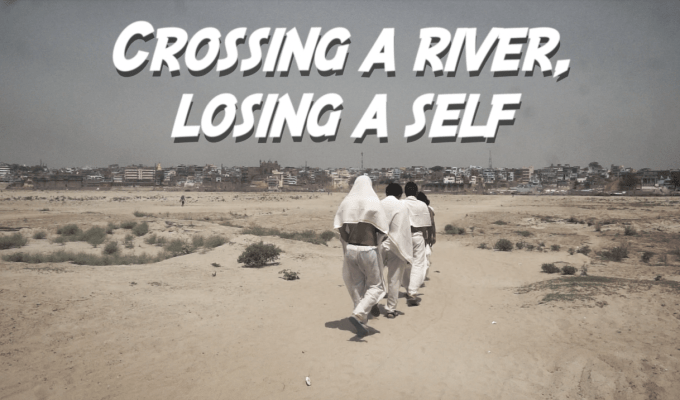 Watch our new film CROSSING A RIVER, LOSING A SELF based on an Indian&nbsp;folktale