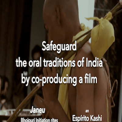 Co-produce our next film Janeu | Bhojpuri Initiation Rites & Folk&nbsp;Songs