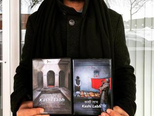 Blu-ray disks of ‘Kashi Labh’ at Swiss Anthropological Association&nbsp;(SAA)